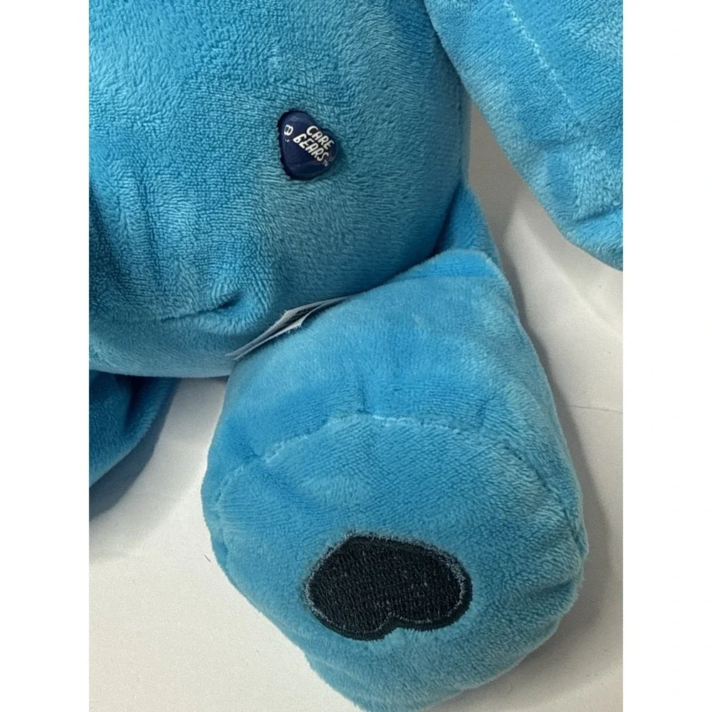 Care Bears GRUMPY BEAR Plush Stuffed Animal Toy 12